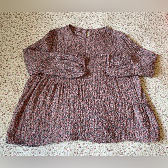 Woman’s 💯 cotton Korean 💐blouse - Picture 9 of 14